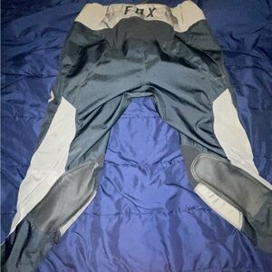 Black fox pants motocross